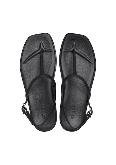 Crocs Miami Thong Flip Sandalet 209793-001 Siyah