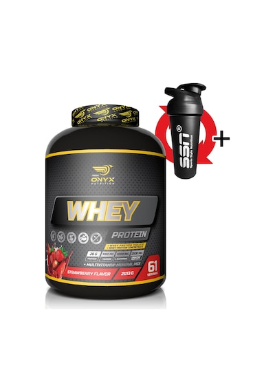 Onyx %100 Whey Protein Tozu 2013 Gr Çilekli