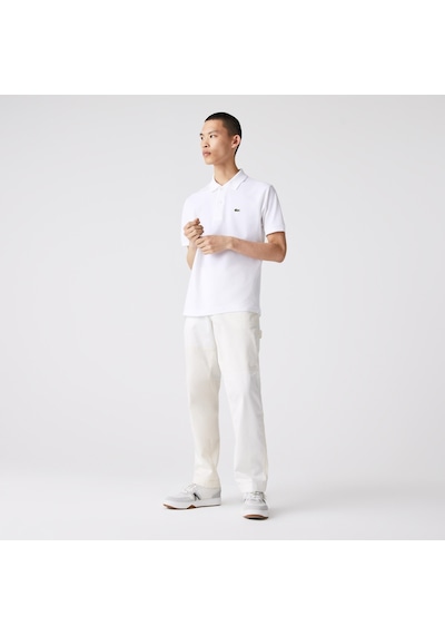 LACOSTE POLO YAKA ERKEK T-SHIRT L1212-00-001 Beyaz