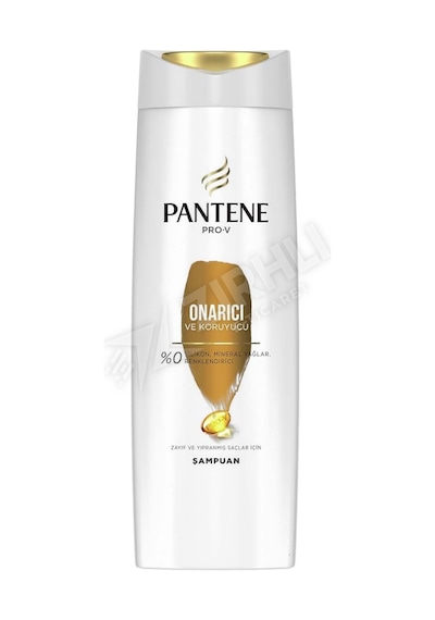 3 Adet Pantene Onarıcı Ve Koruyucu Şampuan 400 Ml