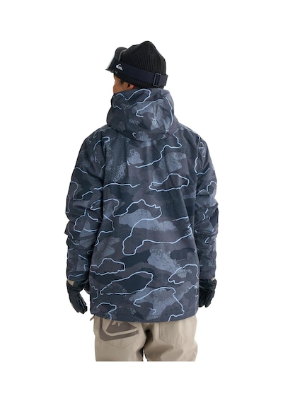 Quiksilver Quıksılver Mıssıon Prınted Block Jk Erkek Anthracite - Plaid 1 Snowboard Ceketi Gqytj03000-6456 Antrasit Quiksilver Quıksılver Mıssıon Prınted Block Jk Erkek Anthracite - Plaid 1 Snowboard Ceketi Gqytj03000-6456 Antrasit