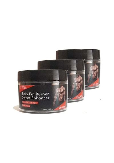 Belly Fat Burner For Man - Erkek Hızlı Krem 100ml X 3 Adet