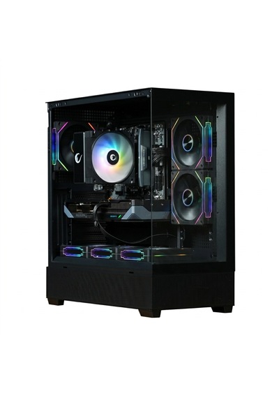 Tebilon X-G9070 R5-7600 16 GB 1 TB SSD RX9070 Free Dos Oyuncu Oem Paket