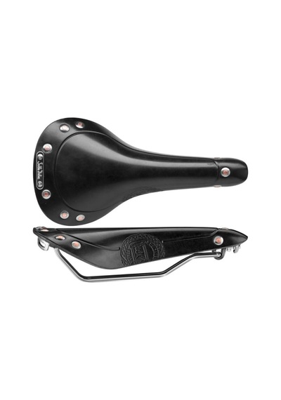 Selle Italia Storica Vintage S1 Deri Sele 147/283mm Siyah