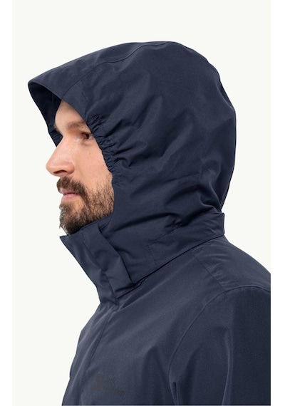 Jack Wolfskin Jack Wolfskın Luntal 3ın1 Jkt M Erkek Ceket Jck1116251-1010 001