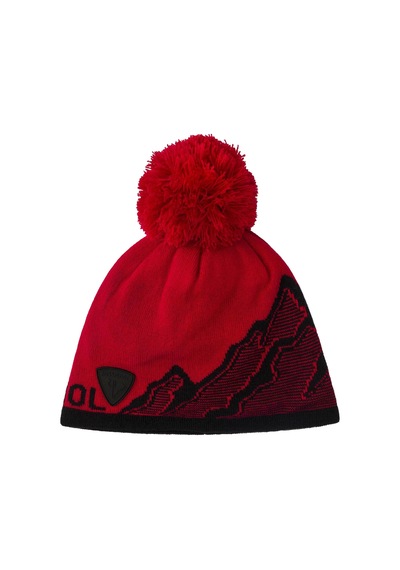 Rossıgnol Rossignol Jr Ben Unisex Çocuk Kırmızı Bere Red