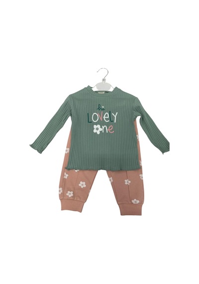 Babydoll 2li Takım Via -11535 Yeşil