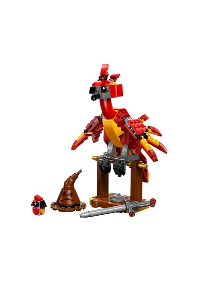 Harry Potter Fawkes : Dumbledore Un Anka Kuşu 76448 - 8+ Çocuklar Için Hayvan Figürü Içeren Oyuncak Yapım Seti 299 P Harry Potter Fawkes : Dumbledore Un Anka Kuşu 76448 - 8+ Çocuklar Için Hayvan Figürü Içeren Oyuncak Yapım Seti 299 P