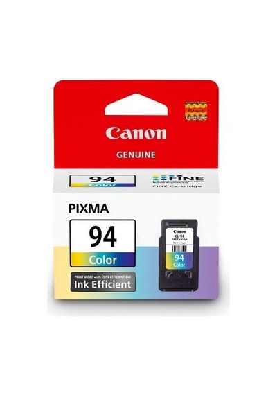 Canon Cl - 94 Renkli E514  Kartuş Bitmeyen Kartuşa Uyumlu Delik Ve Hazır