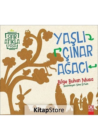 Kitapstore Yaşlı Çınar Ağacı / Bilge Buhan Musa