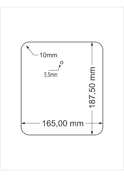 Thisrock 16,50x18,75 Cm Ahşap Tablo 2 1