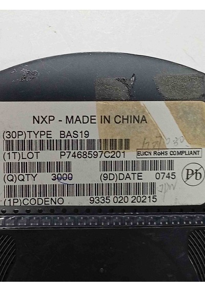 Bas19 Nxp Smd Entegre 500 Adet