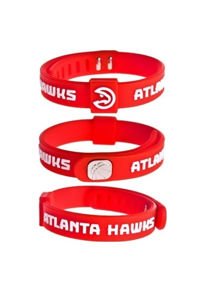 Kırmızı Hawks Ayarlanabilir Basketbol Bileklik Kırmızı Kırmızı