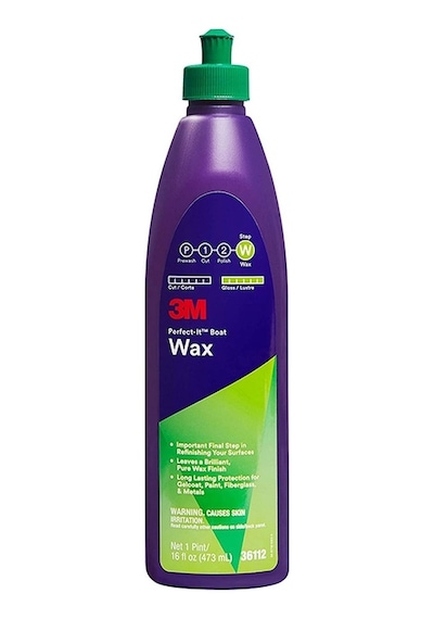 3m Perfect Boat Wax Cila 473 Ml