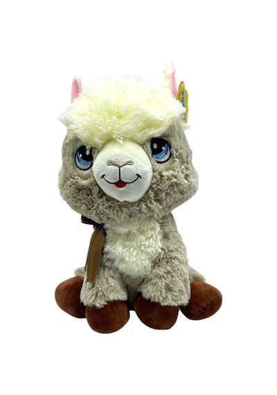 35 Cm Oyuncak Peluş Lama Bej