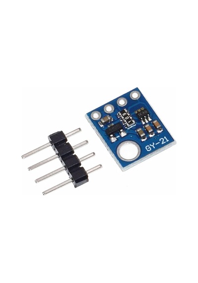 Htu21 5v Sıcaklık Ve Nem Sensör Modülü Iıc I2c Yüksek Hassasiyet Iıc Dijital Nem Sensörü Klima