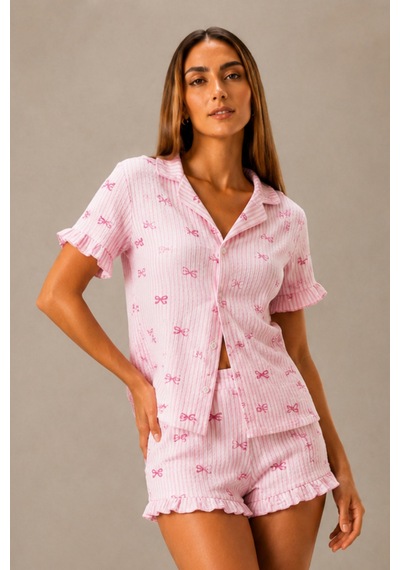 Norcia Sports Kadın Günlük Düğmeli V Yaka Pembe Pijama Takımı Çok Renkli - 929323069 Çok Renkli - 929323069 Çok Renkli Norcia Sports Kadın Günlük Düğmeli V Yaka Pembe Pijama Takımı Çok Renkli - 929323069 Çok Renkli - 929323069 Çok Renkli