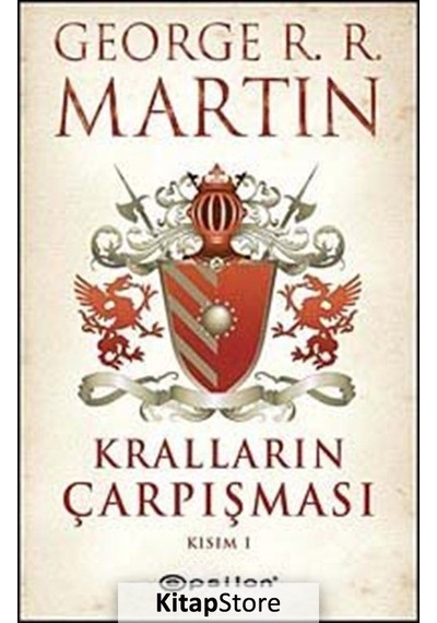 Kitapstore Kralların Çarpışması Kısım 1 / Buz ve Ateşin Şarkısı 2 / Georg.