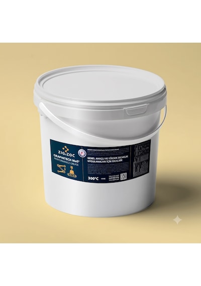 Zıg&zoc Mos2 700 C Genel Amaçlı Yüksek Isı Gresi - 1 Kg