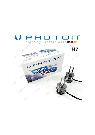 Renault Fluence Led Kısa Far Ampulü Photon Mono 2Plus H7