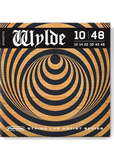 Jim Dunlop Zakk Wylde String Lab Akustik Gitar Teli 10-48