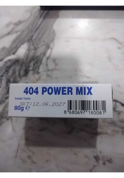 404 Plastik Çelik Macun Yapıştırıcı 80 Gr