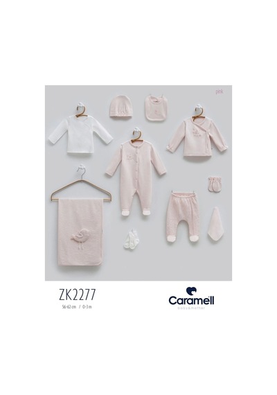 Caramell % 100 Coton 10 Lu Hastane Çıkışı 2277 Pembe Pembe