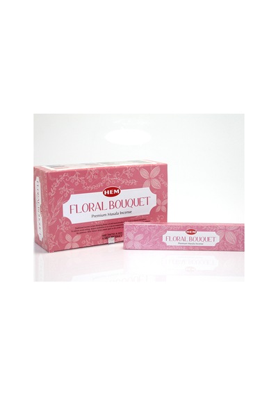 2 Adet Floral Bouquet Tütsü 15 Gr Çiçek Buketi Kokulu Tütsü, Incense, Floral Scent