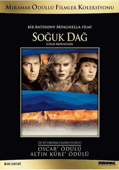 Soğuk Dağ - Cold Mountain Dvd