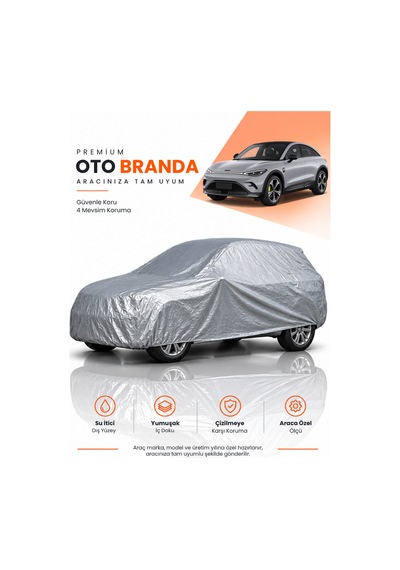 Smart 3 Hc11 2024-2026 Suv Uyumlu Araba Brandası Oto Branda Araba Örtüsü Araç Çadırı