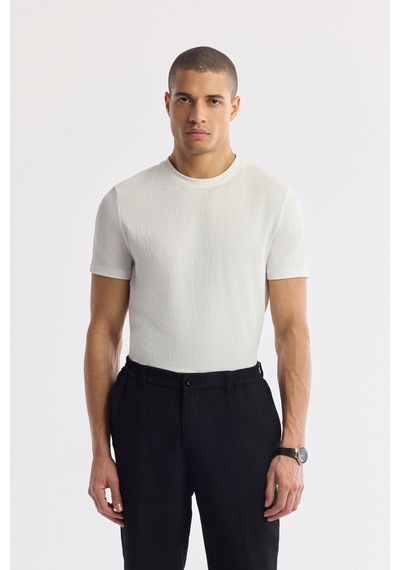 Avva Erkek Siyah Yandan Cepli Beli Lastikli Soft Touch Comfort Slim Fit Pantolon A51y3217