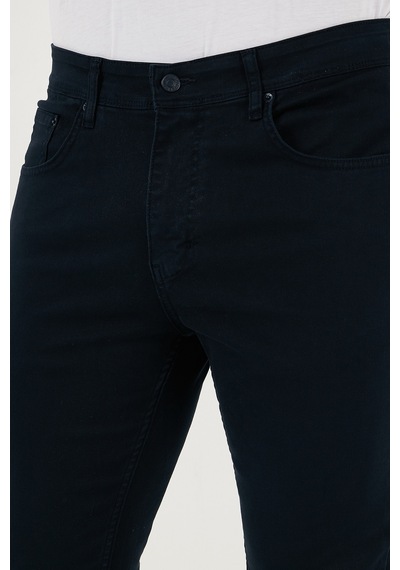 Buratti Streç Pamuklu Regular Fit Normal Bel Düz Paça Erkek Pantolon 674002 Lacivert Buratti Streç Pamuklu Regular Fit Normal Bel Düz Paça Erkek Pantolon 674002 Lacivert