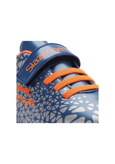 Slazenger  CRYSTAL Çocuk Halı Saha Saks Mavi Futbol  Ayakkabısı