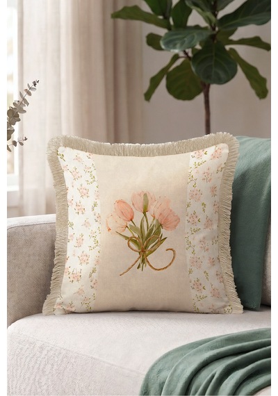 Çiçekli Vintage Buket Saçaklı Yastık Kılıfı-romantik Floral Pudra Vizon Krem Püsküllü Kırlent Kılıfı Uzak Kanyon Nektar Çiçekli Vintage Buket Saçaklı Yastık Kılıfı-romantik Floral Pudra Vizon Krem Püsküllü Kırlent Kılıfı Uzak Kanyon Nektar