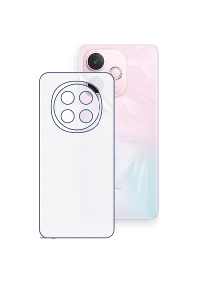 Oppo A5 Pro China Uyumlu Arka Yüzey Hidrojel Koruyucu Film