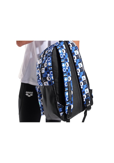 Arena One Go 30 Litre Unisex Mavi Yüzücü Sırt Çantası 010228102