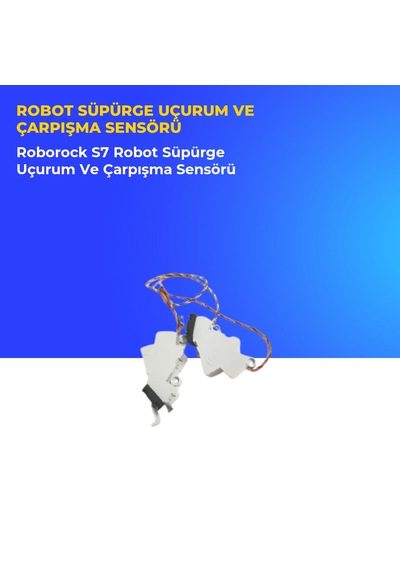 Roborock S7 Robot Süpürge Uçurum Ve Çarpışma Sensörü
