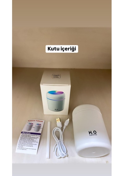 Evatoys Hava Nemlendirici + Filtre + Koku 300 ML