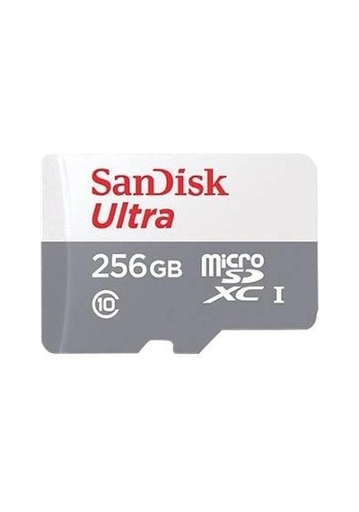 256gb Kapasiteye Sahip Hızlı Microsd Kart, Uhs-ı Sınıf 10