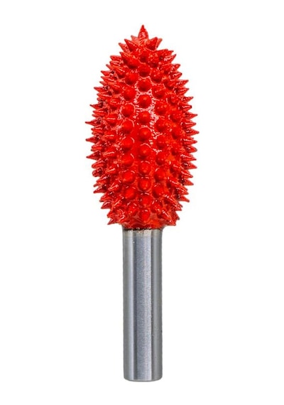 Rox Wood 0287 Karbür Alev Tip Ahşap Şekillendirme Törpü