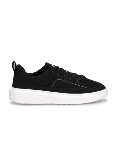 Elit Asdkvendy Erkek Klasik Sneaker Siyah - Beyaz