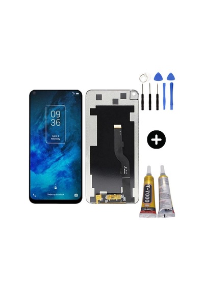 Tcl 10 5g Uyumlu Hk Lcd Ekran Dokunmatik + Montaj Seti