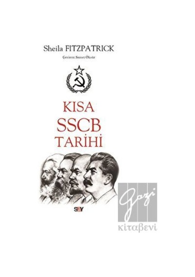 Kısa SSCB Tarihi -  Say Yayınları