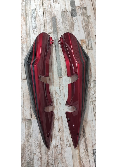 Tk03 Arka Yan Panel Kırmızı Sağ Ve Sol Takım Kırmızı