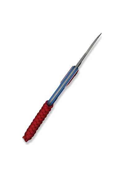 Civivi Baby Banter Fixed Blade - Jump Edition Red / White / Blue G10 Handle Gray Stonewashed Nitro-v Blade Kamp Bıçak Çok Renkli Civivi Baby Banter Fixed Blade - Jump Edition Red / White / Blue G10 Handle Gray Stonewashed Nitro-v Blade Kamp Bıçak Çok Renkli