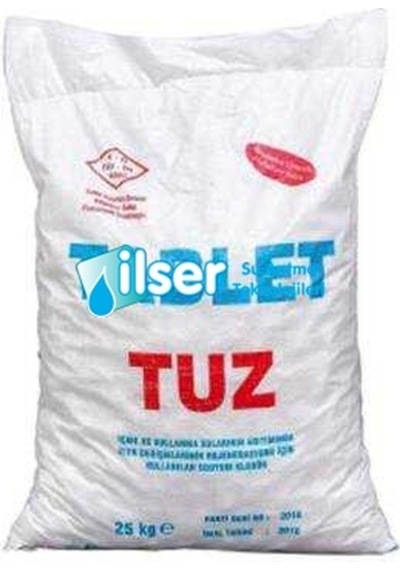 Tablet Mekanik Tuz 25 Kg Paket