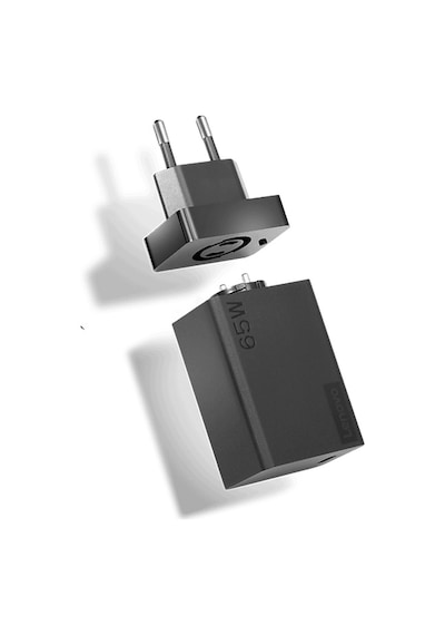 Lenovo 65 W Usb-C Ac Travel Adaptör