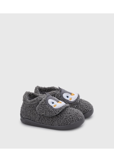 İgor Igor W10351-134 Homie Pinguino Unisex Çocuk Panduf Antrasit