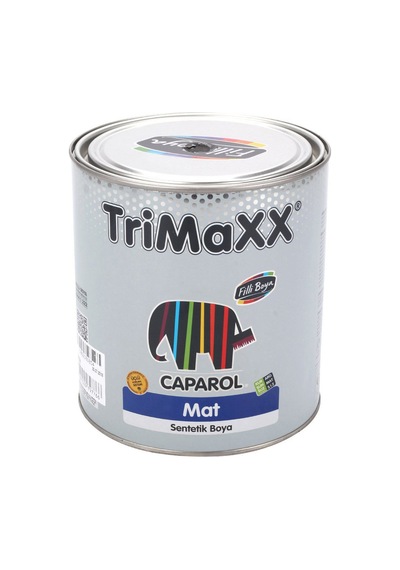 Filli Caparol Trimaxx Mat Siyah Boya 2,5 Lt