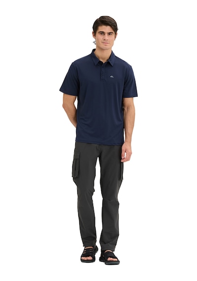 Quıksılver Quıksılver Prowess Polo Erkek Lacivert Polo T-shirt 29112